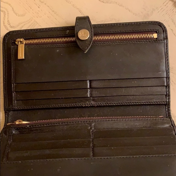 Authentic Burberry Check Wallet - Picture 3 of 7